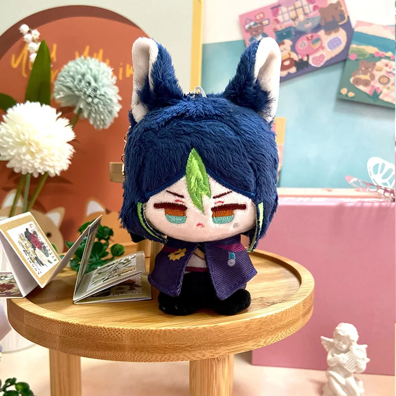 

Lauma Aino Jahoda Nefer Games Anime Plush Doll Lohen Linnea Nicole Illuga Alice Zibai Genshin Impact Key Chain kids Toy Gift
