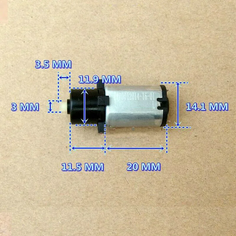 DC 5V 6V Micro Mini 12MM Electric Planetary Gear Motor 420RPM Mute Gearbox Permanent Magnet  Toy Climbing Car Robot Model
