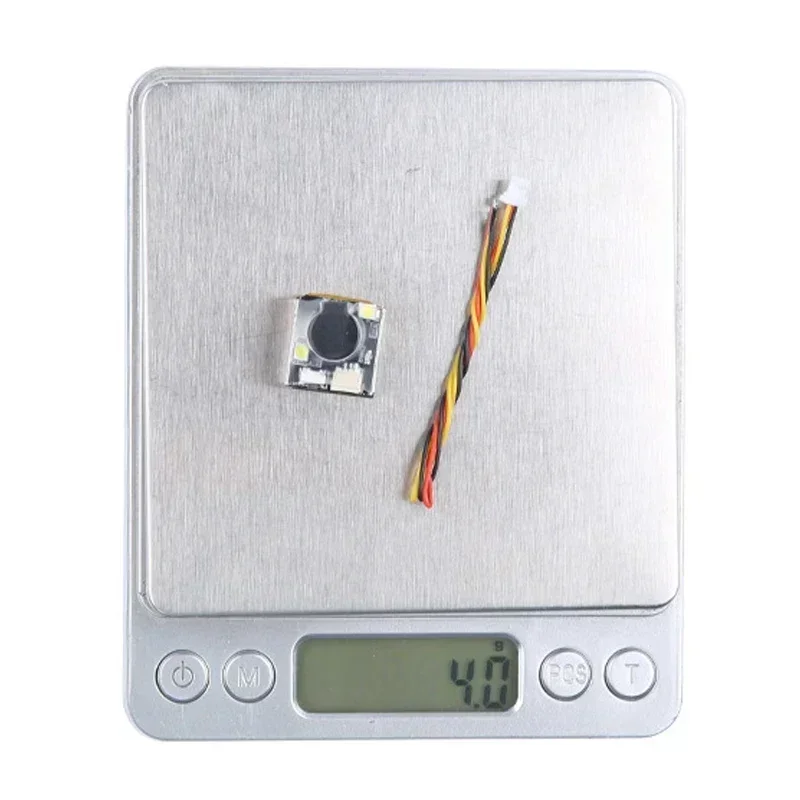 Cicalino iFlight YR50B_S - Allarme 100 dB con LED, Betaflight programmabile per quadricottero FPV e aereo RC, controller di volo F7