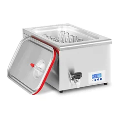 Factory Manufacturer 12L 16L 26L 58L Container Slow Cooker Sous Vide Machine With Digital Temperature Control Circulation