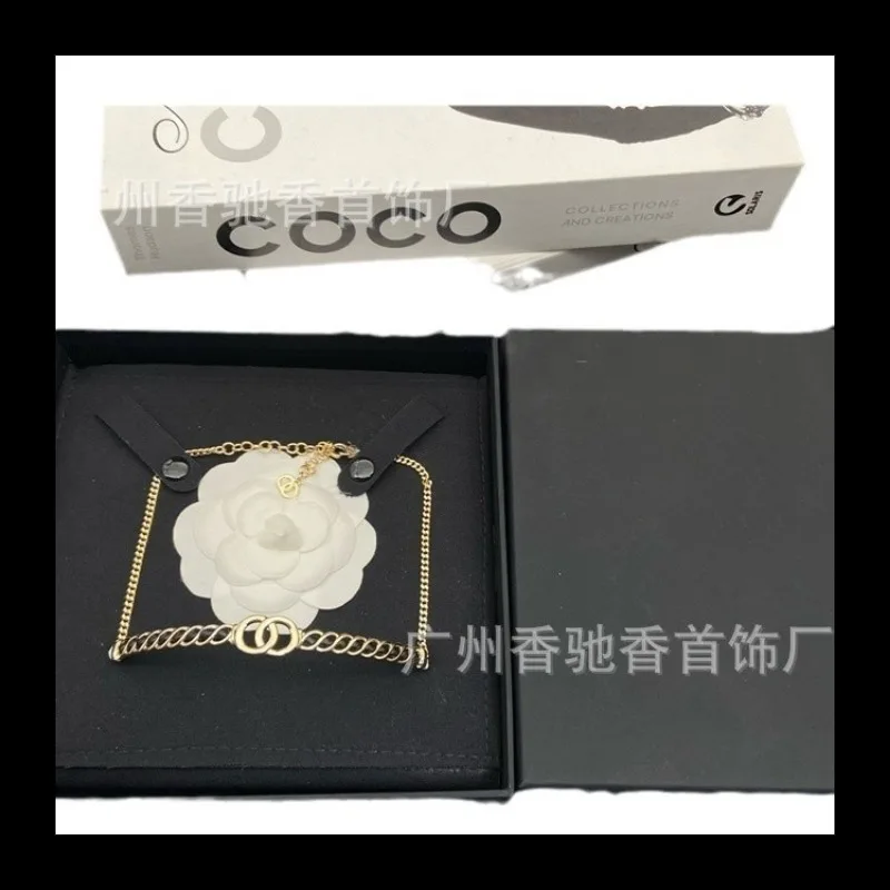 جديد جلد أسود حلو كول قلادة أنثى الفرنسية الرجعية تنوعا مزاجه الترقوة سلسلة #5