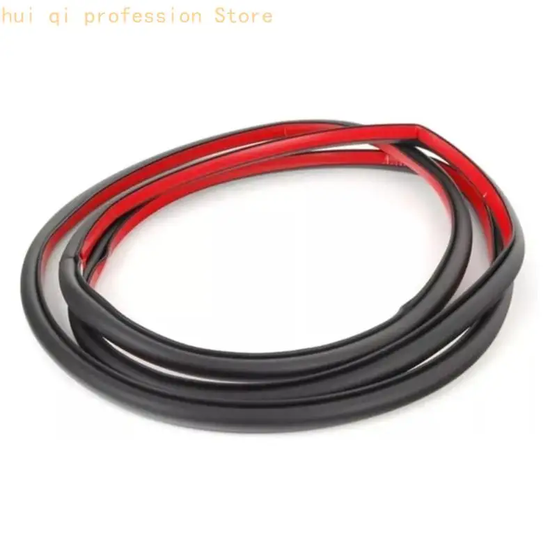 Langlebige schwarze Gummi-Türdichtung, Fensterdichtung, geeignet für G28 330I 340I, um Lärm und Wasser zu reduzieren. – Detail 3