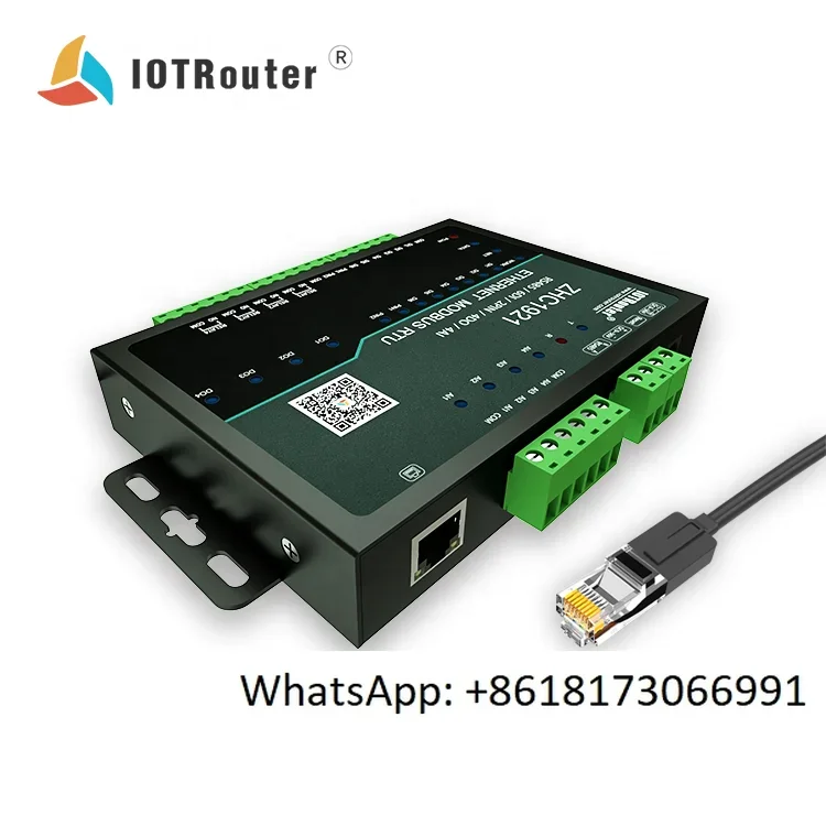 

Industrial Automation Modbus Relay IO Module RS485 to Ethernet Gateway