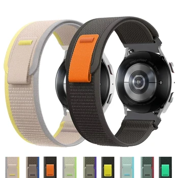 20Mm/22Mm Riem Voor Samsung Galaxy Horloge 4 5 6 7 Classic/Active 2/3/Gear S3 Trail Loop Armband Huawei Watch Gt 2/2e/3 Pro Band