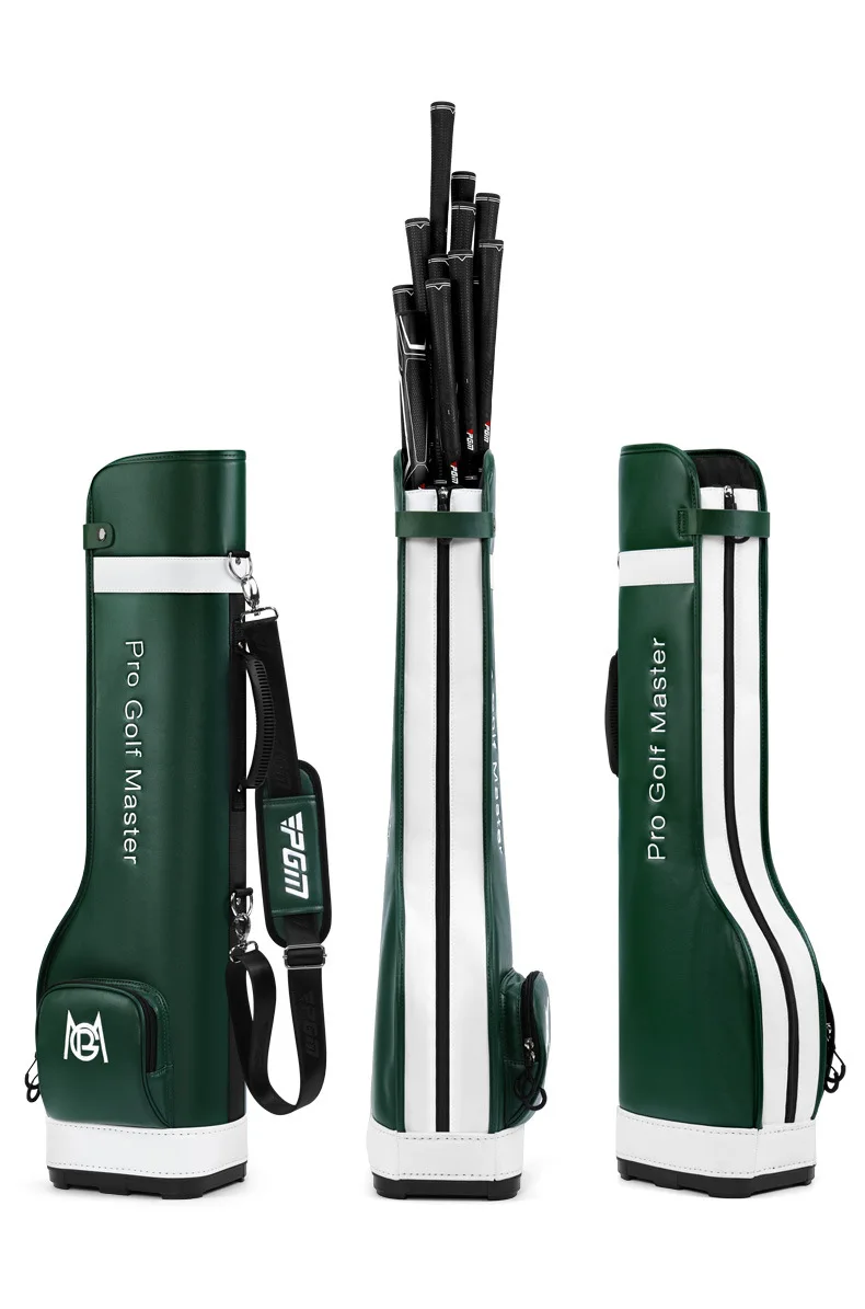 

Суперлегкая портативная сумка для клюшек, PGM QB147, сумка для гольфа для мужчин и женщин, вмещает 14 клюшек.