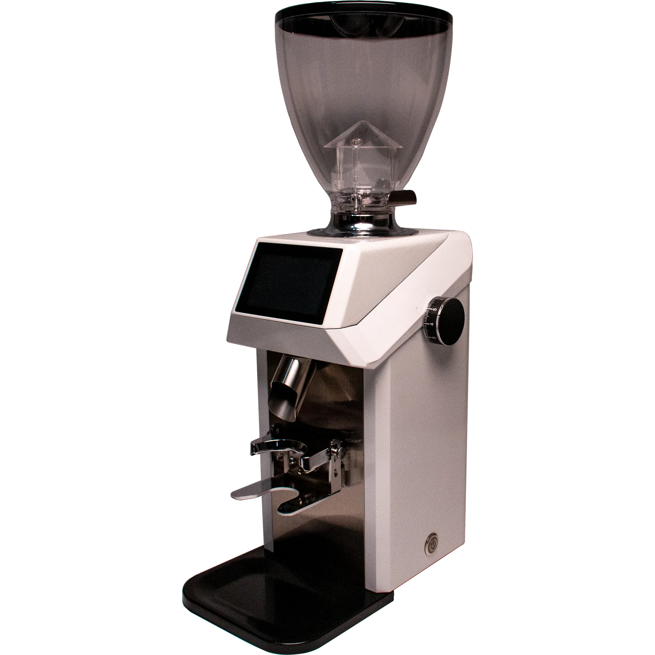 Molinillo de Café Semiautomáti - Commercial Coffee Grinder Flat Burr 64Mm reseña y precio