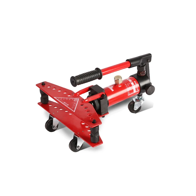 

Hydraulic Bportable Manual Hand Stirrup bar Rebar Metal Sheet Bending Tools Hydraulic Stainless Steel Tube Pipe Bender