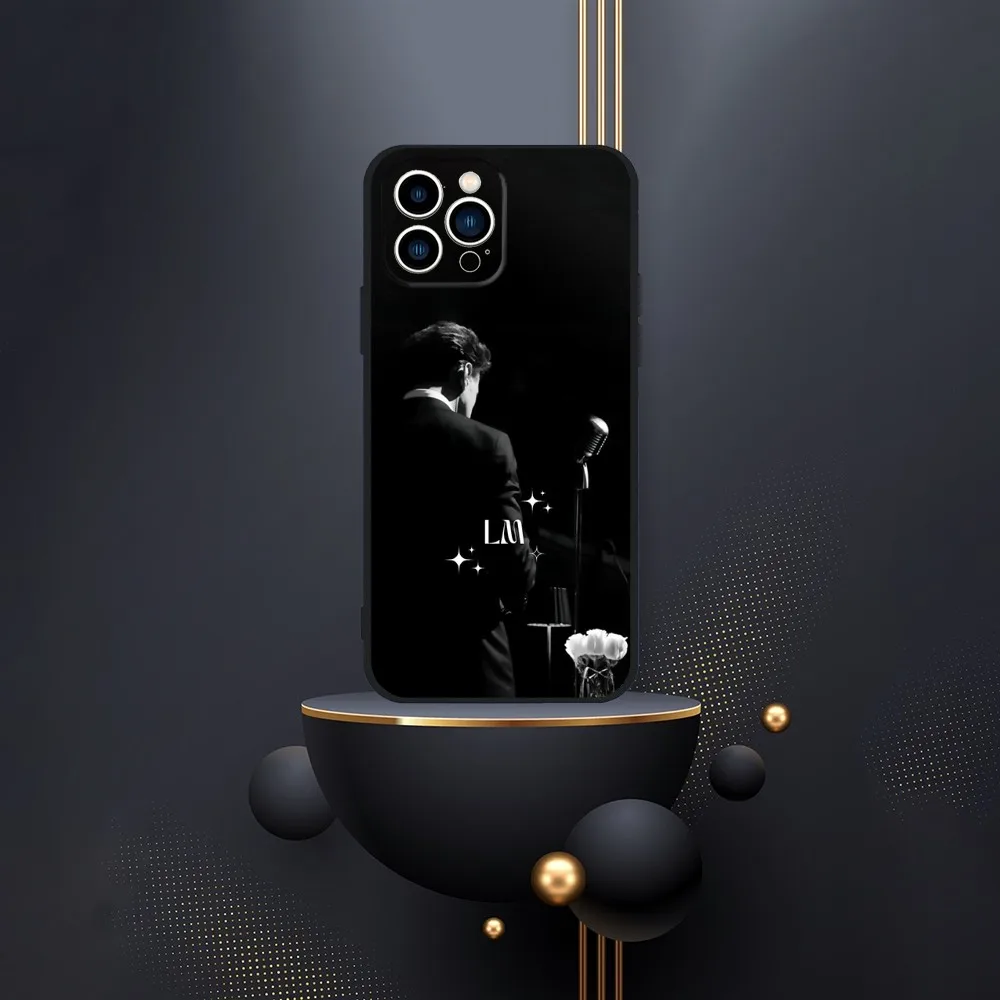 Singer L-Luis M-Miguel Phone Case For iPhone 16,15,14,13,12,Pro,Max,11,7,8,Plus,XR,XS Max Shockproof Silicone Soft Shell