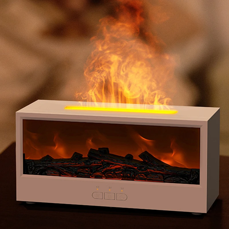 RGB Light Aroma Essential Oil Diffuser with Remote Control Air Humidifier Aromatherapy Fragrance Diffuser for Home Office