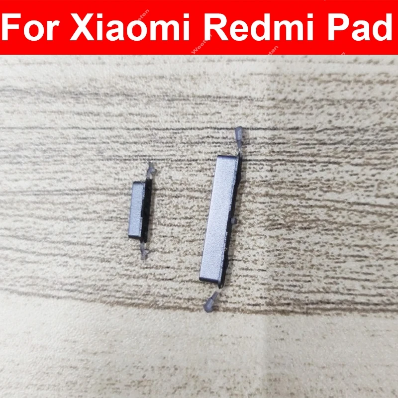 For Xiaomi Redmi Pad 22081283G On OFF Power Volume Button Side Keys Volume Power Keys Small Mini Buttons Replacement Parts