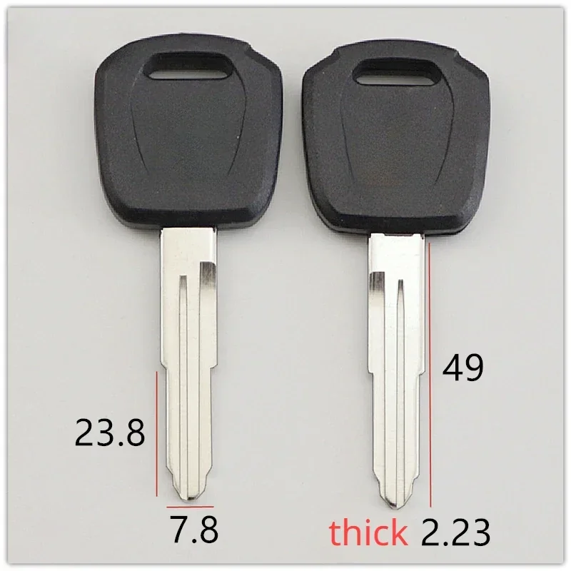 Slot duplo de alça grande adequado para chave de caminhão Foton em branco chave de carro em branco