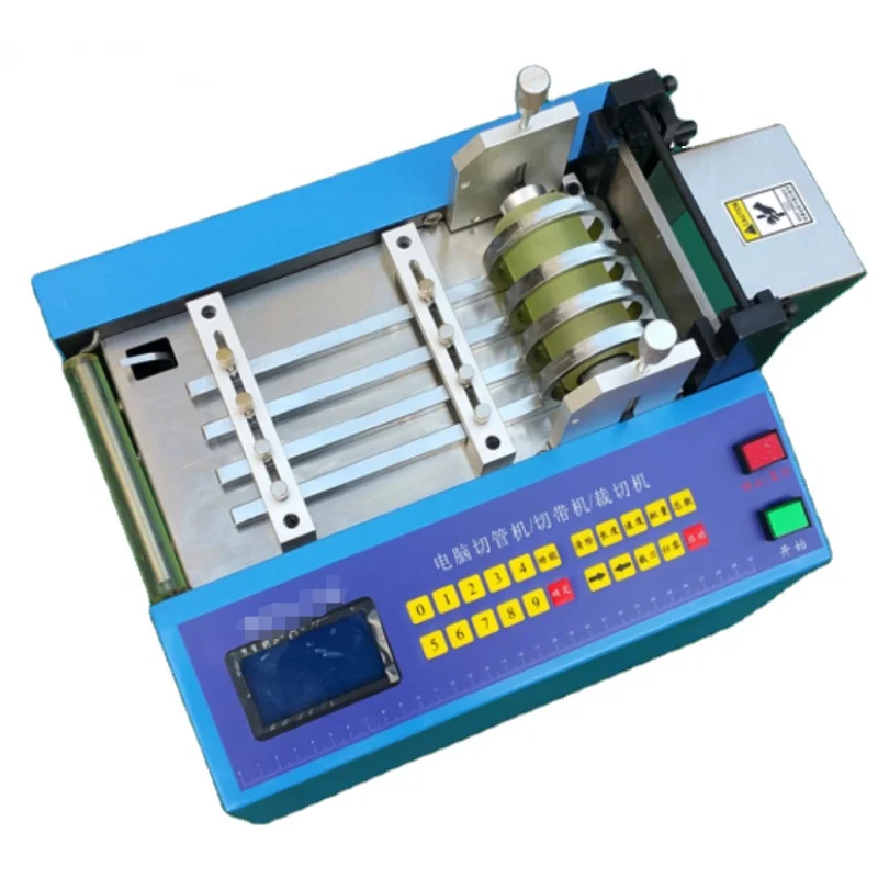 

Automatic Feeding Wire Mesh Shower Hose Stainless Steel Strip Fixed Length Cutting Machine