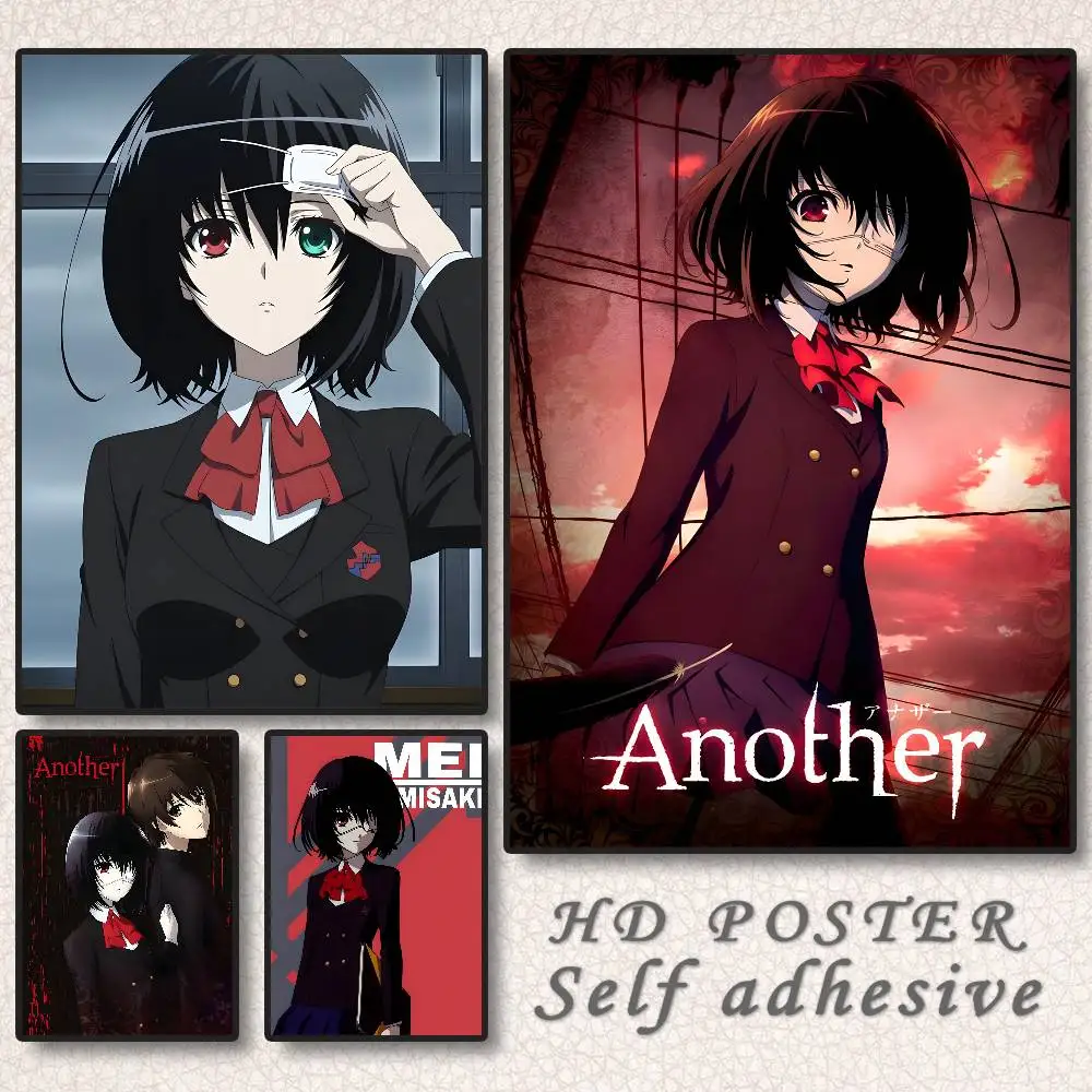 ملصق آخر فني ذاتي اللصق مقاوم للماء ورق ملصق مقهى بار غرفة النوم جدار ديكور