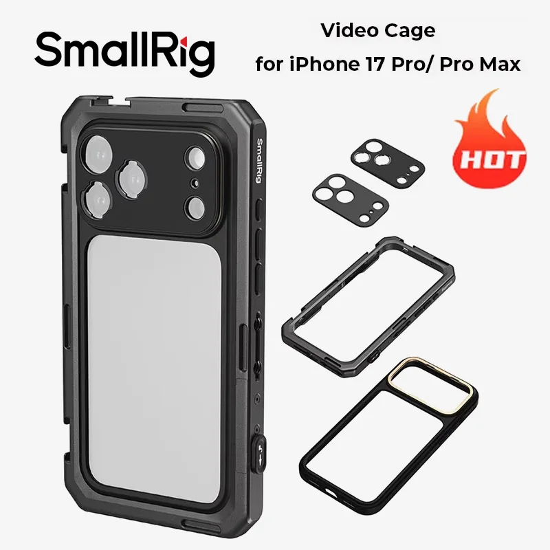 smallrig-17-pro-pro-max-phone-cage-mobile-video-cage-for-iphone-17-pro-pro-max-basic-edition-support-professional-videography