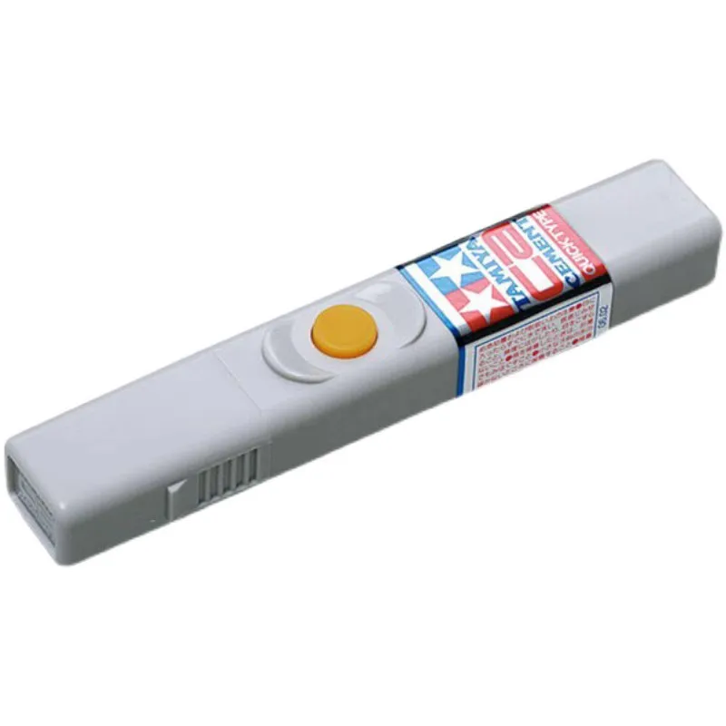 TAMIYA 87062 CA Cement Net 2g colla istantanea di tipo rapido per plastica dura, Kit modello di lamiera per incisione su metallo artigianato fai da te strumenti per Hobby