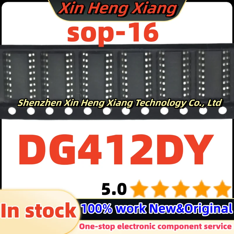 

(10pcs)100%New DG412 DG412DYZ DG412DY sop-16