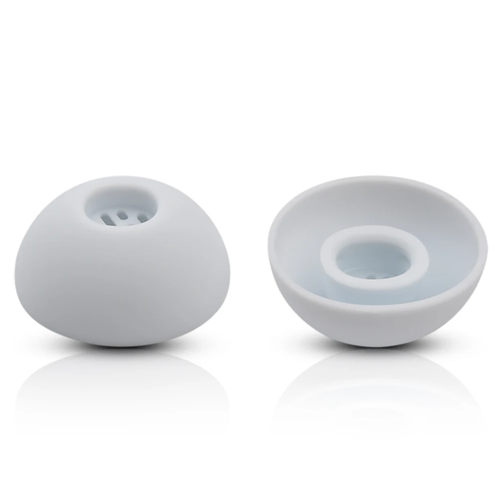 6 قطعة أطراف أذن من السيليكون لـ OPPO ENCO Free4 سماعات أذن لاسلكية حقيقية سماعات أذن Enco Free 4 TWS نصائح سدادات أذن