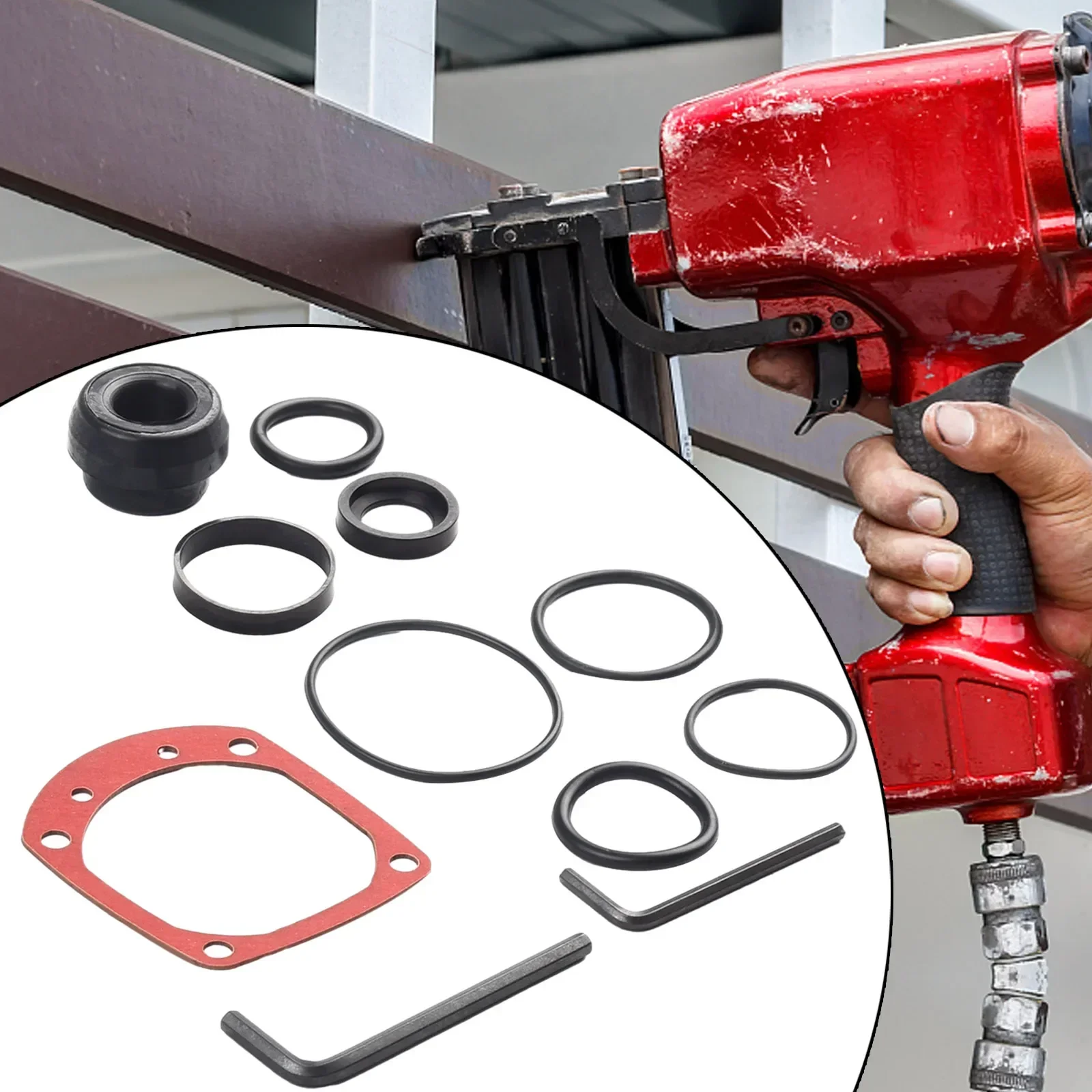 Actualice su clavador con piezas BN125A 903775 Kit de revisión de clavadora para BN125A BN138 BN200A BN200V12 NA150A