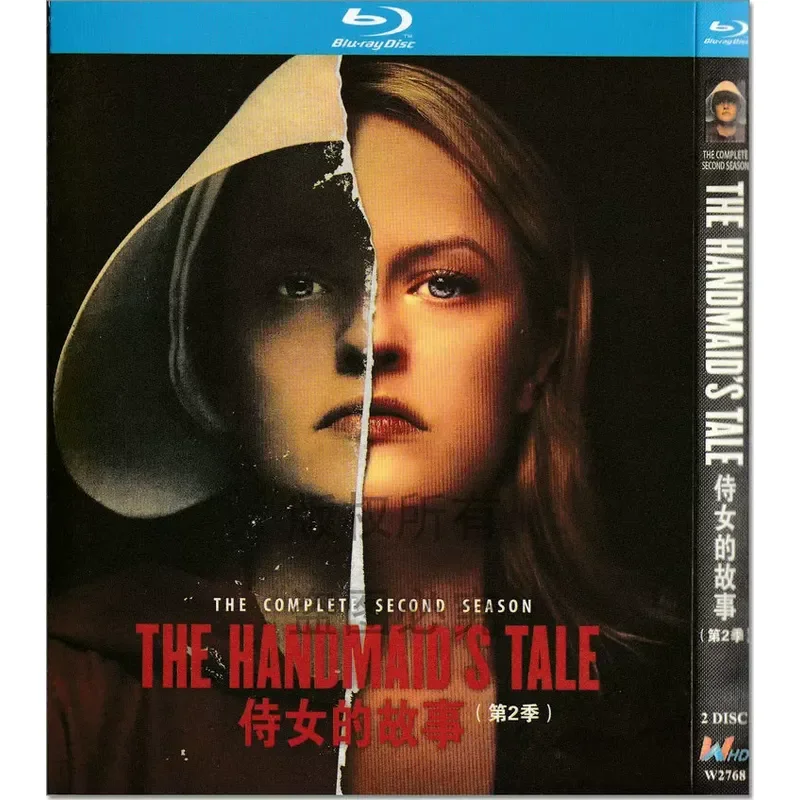 American Science Fiction Drama The Handmaids Tale Season 1-4 High Definition BD Blu-ray 8 Disc Set
