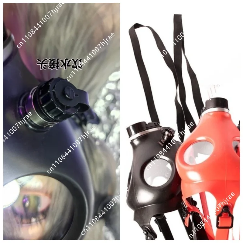 Gel coat cosplay mask hood latex mask high quality spot