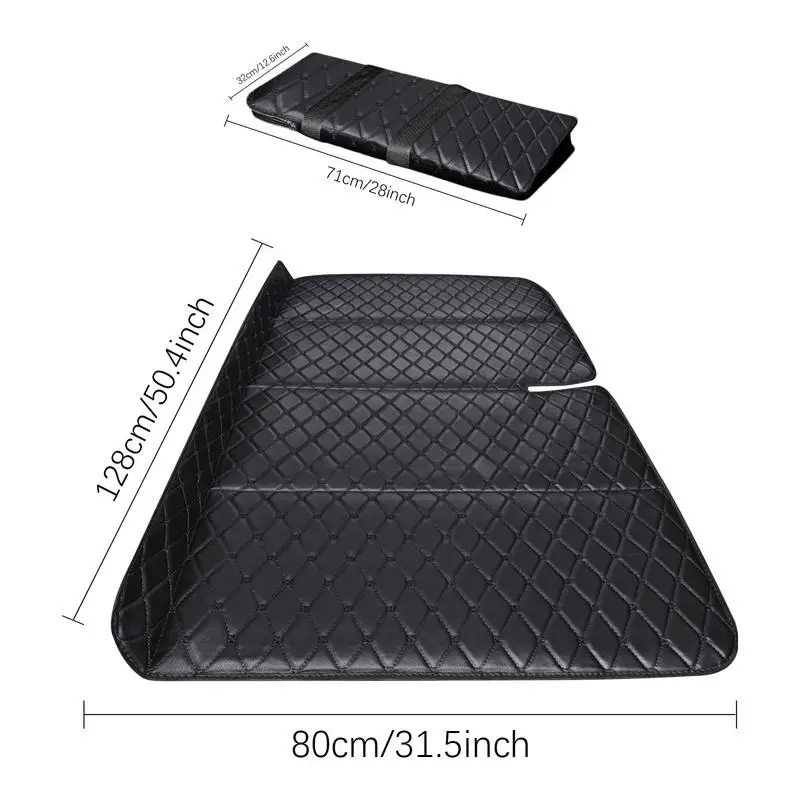 

Non-inflatable Mattress For Back Seat Portable Car Back Seat Folding Bed Foldable Car Back Seat Extender Car Travel Camping