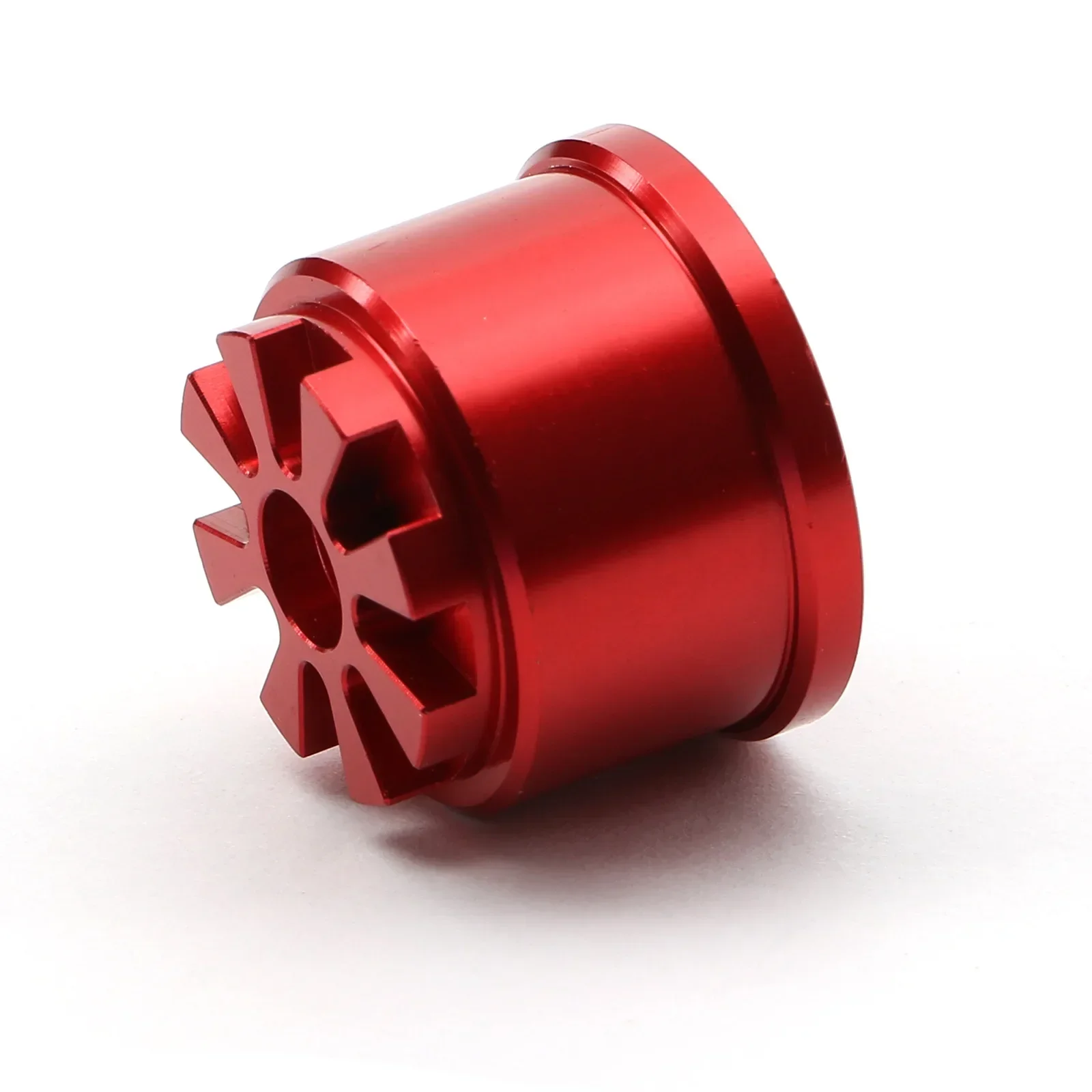 E-Star Hub Aluminum Alloy Front / Rear Heavy Duty Differential Carrier Case Fits for Traxxas Racing Summit 1/10 RC Car #5681