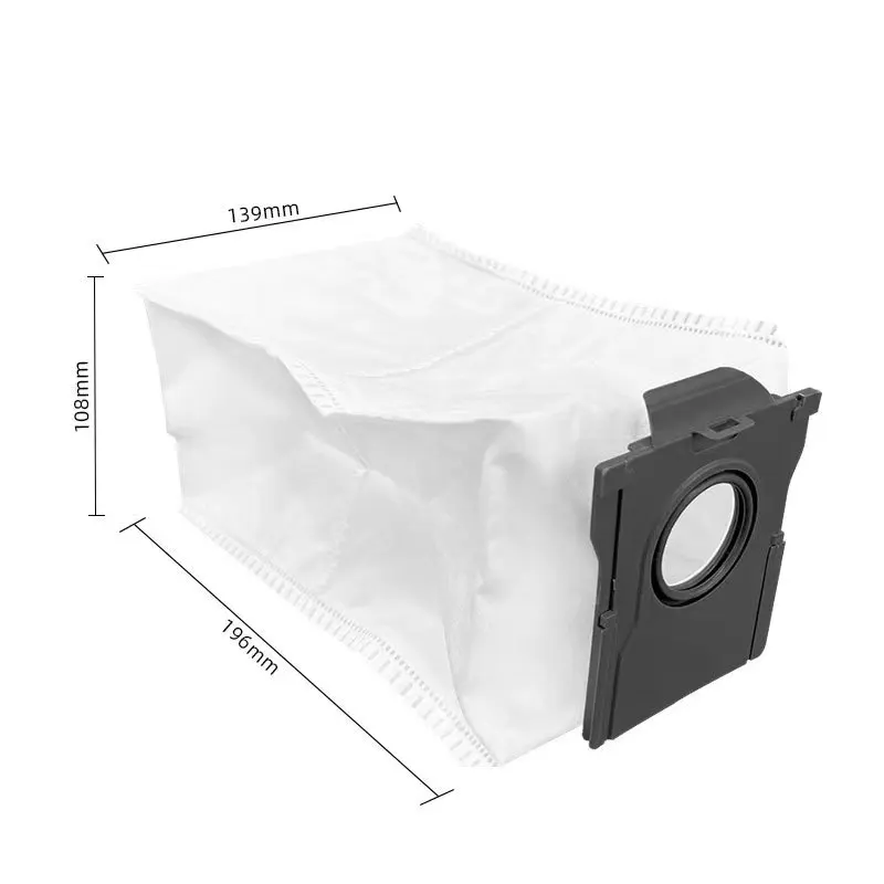 Dreame-Accesorios de repuesto para aspiradora L10s Pro Ultra Heat, X30 Ultra, X30 Pro, cepillo lateral principal, filtro, mopa, bolsa de polvo