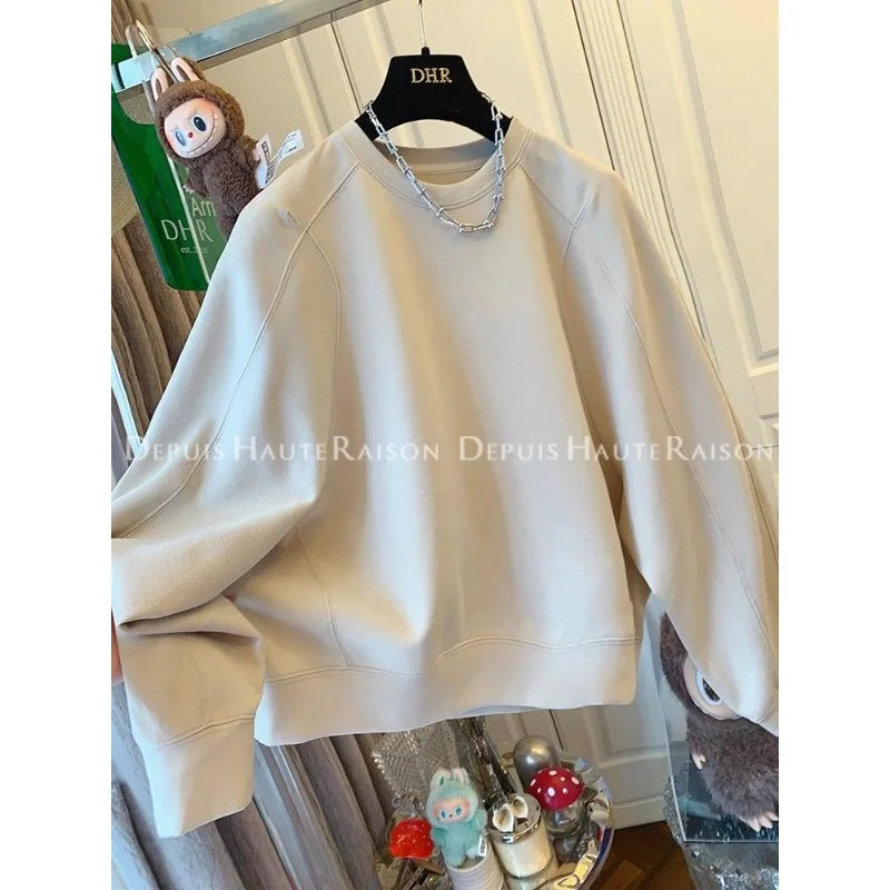

Fashion Beautiful Sweatshirt for Women New Spring Autumn Thin Loose Top