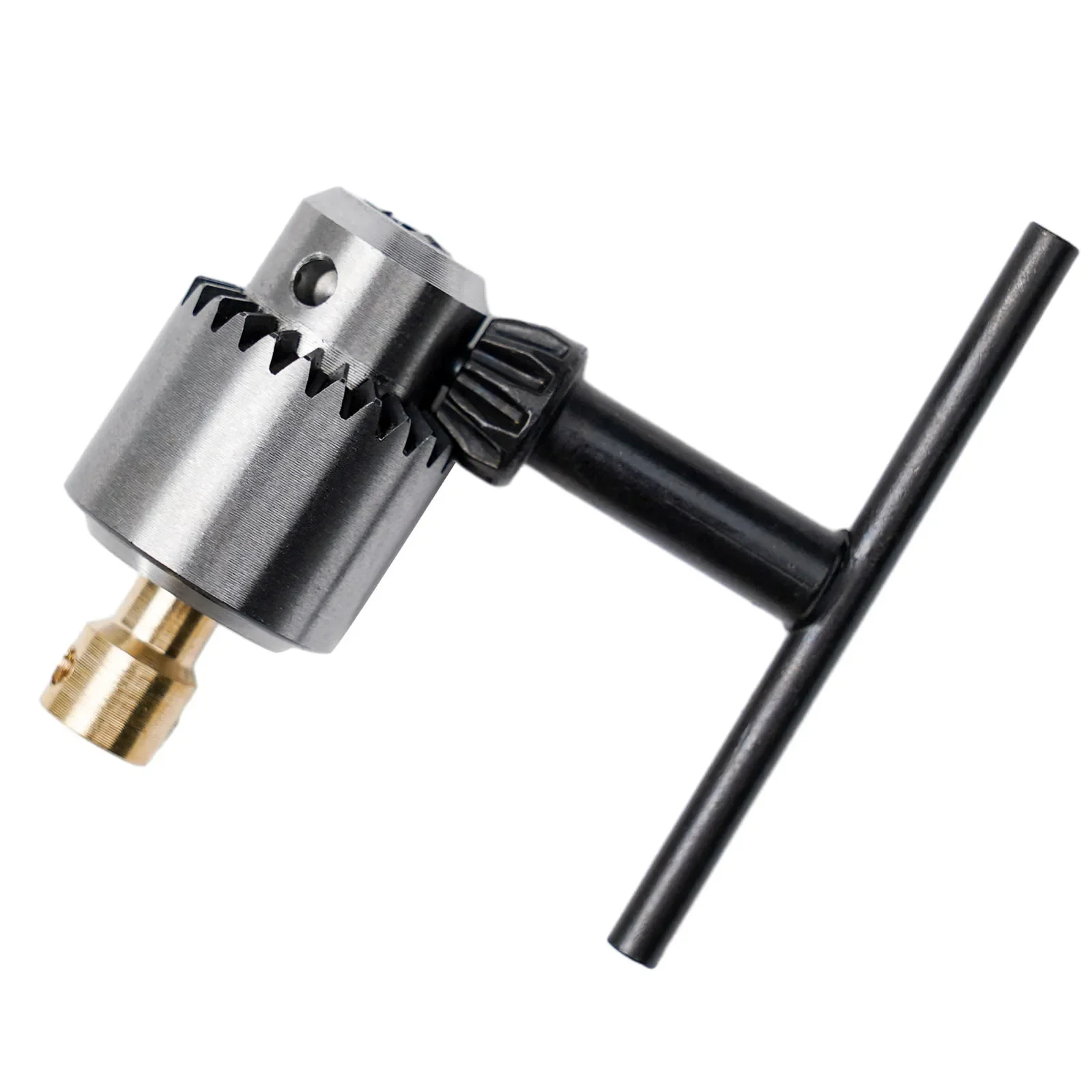 Jt0 Mikro motor Bohrfutter Klemm bereich 0,3-4mm Elektromotor welle 3,17mm Messing Motorwelle Klemm mutter Adapter