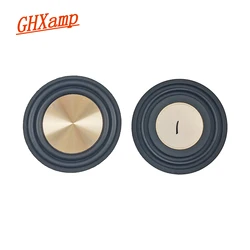 60mm For JBL BASS Radiator Basin Aluminum alloy Counterweight Basin Rubber edge Vibrating Plate 2PCS