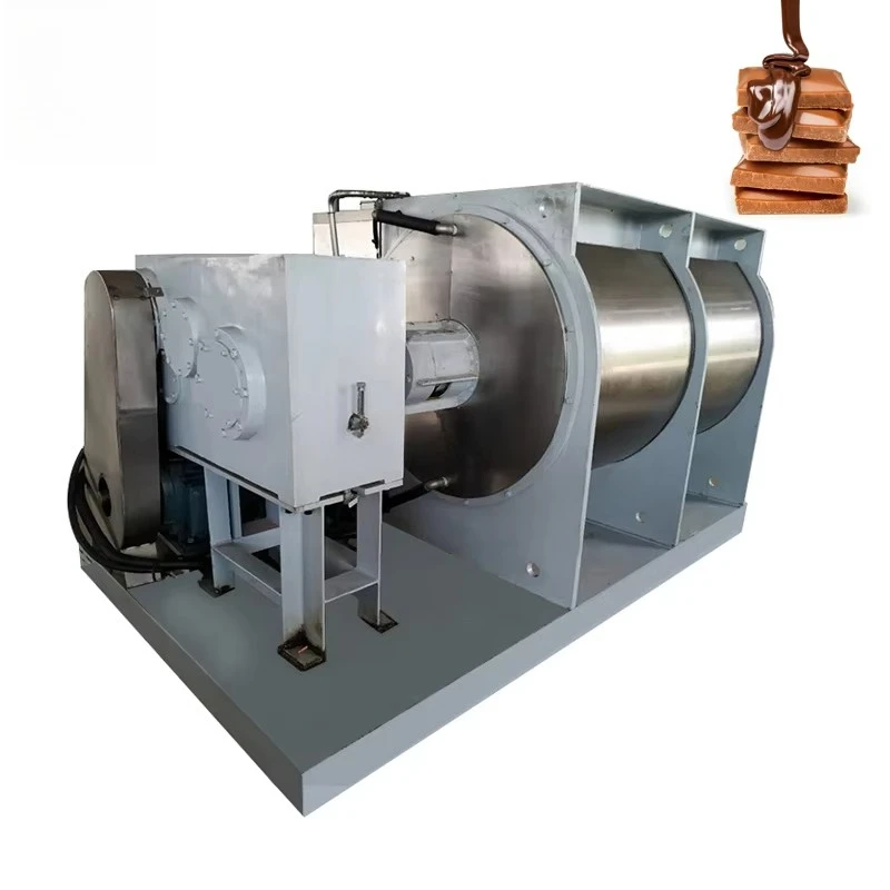 آلة طحن الكاكاو وتكرير الشوكولاتة الأوتوماتيكية من Gusu