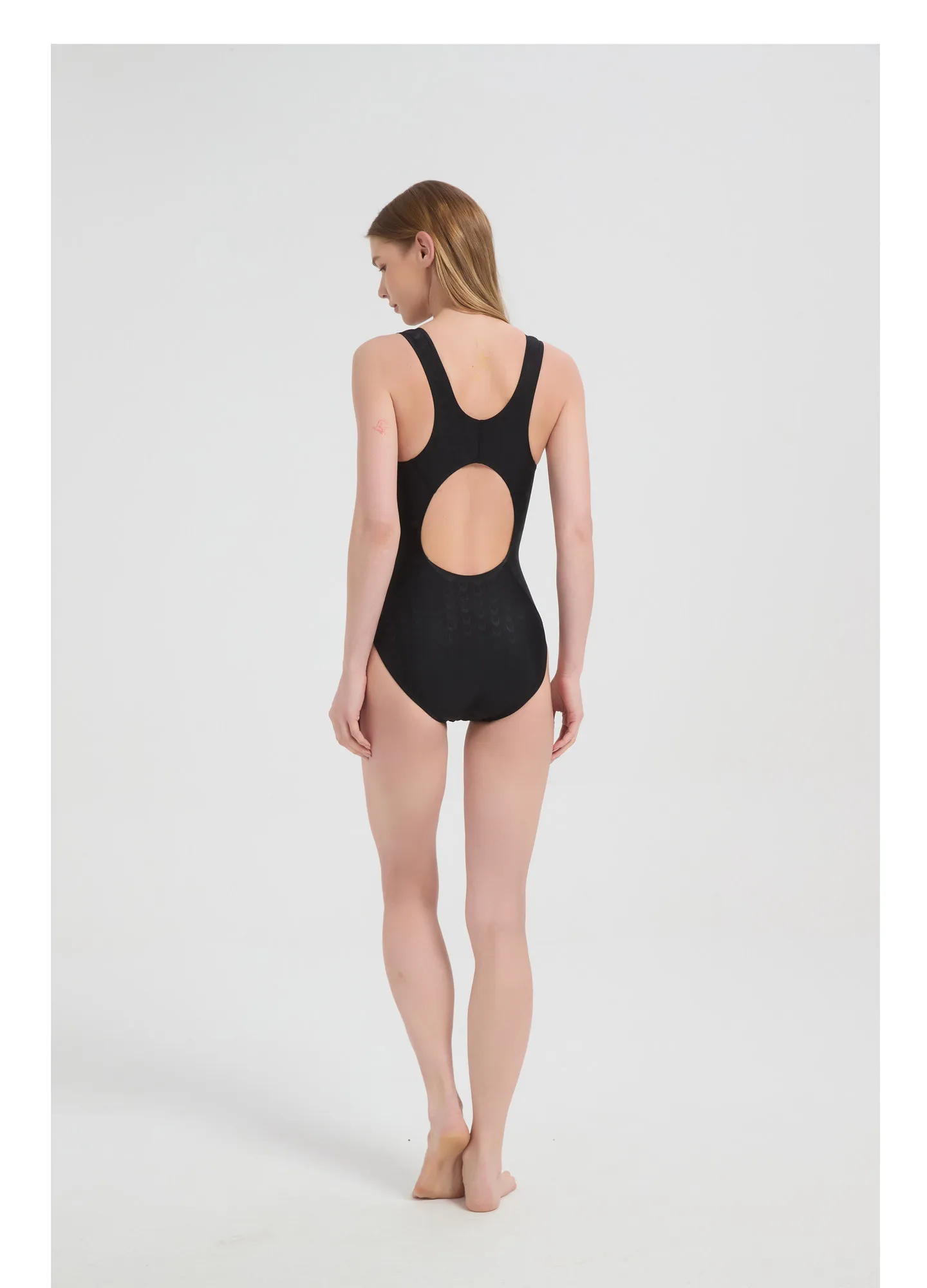 Women Outdoor Water Sports Quick-Drying Breathable Competitive SwimSuit One Piece Professional Training Beach Bathig SwimWear