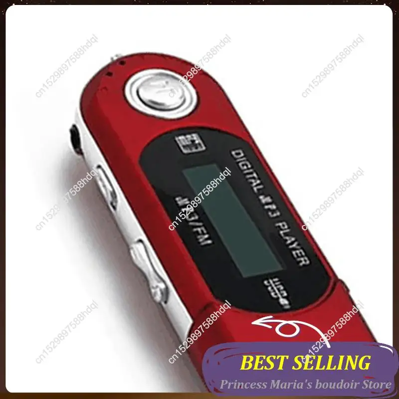 

AB30-2X Мини-MP3-плеер USB 2.0 Маленький флэш-накопитель Многоязычный ЖК-музыкальный плеер с аудиоразъемом 3,5 мм Автоматическое отключение (C)