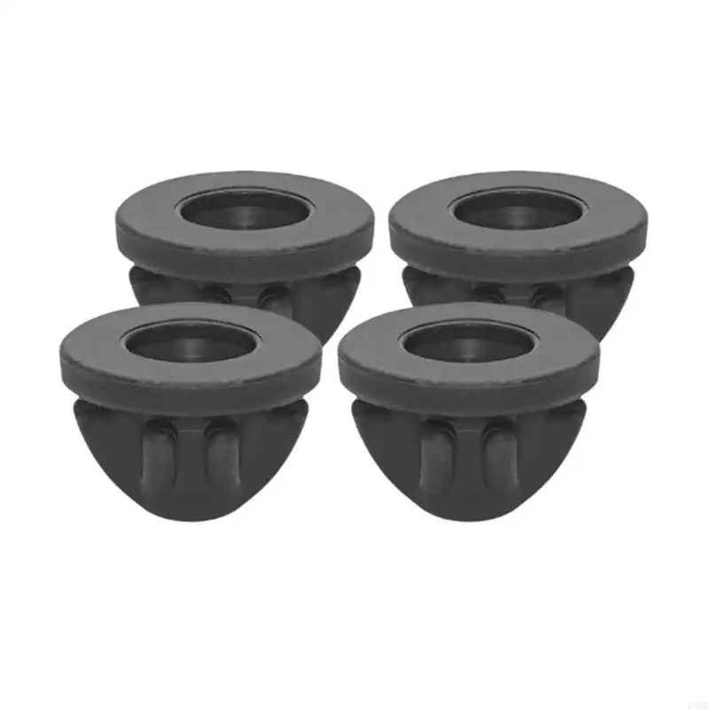 

4pc Rubber Mount Grommet Bush 11127614138 for E88 E82 F20 F30 F33 Bump Stop Automotive Accessories Easy Installation