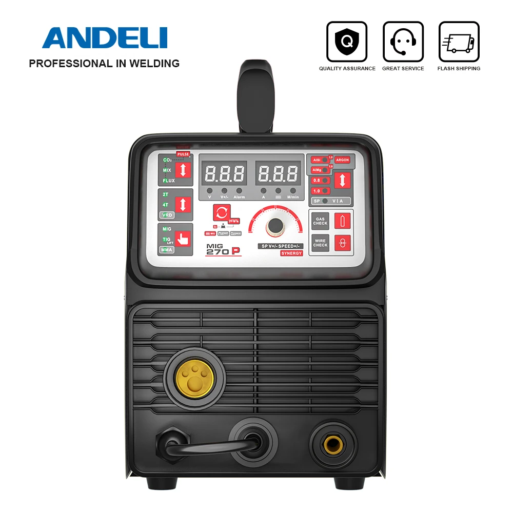 Welding Machine 220V competitive price MMA TIG MMA MIG Welder 4 in 1 Max Duty Marketing Metal Steel Key Stainless Power Building