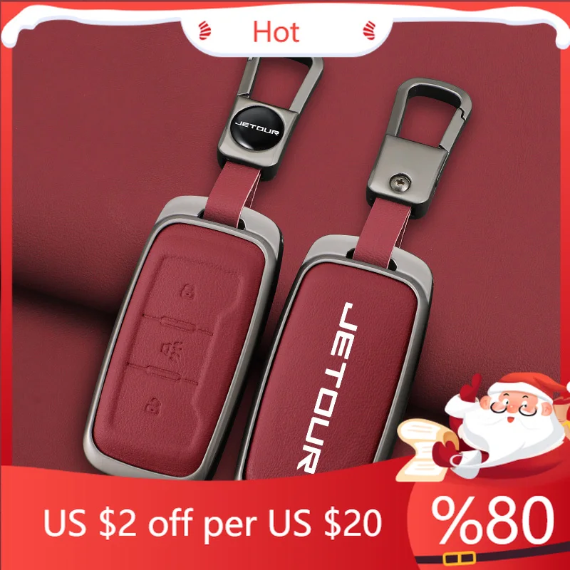 

Горячий цинковый сплав для Chery Jetour X70 X70M X70S X90 X95 Plus 2020 2021 2022, чехол для дистанционного ключа автомобиля, чехол, брелок, внутренние наклейки