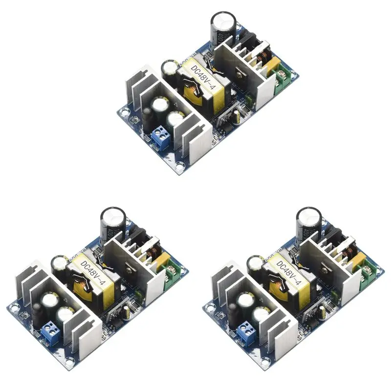 A33T-3X AC Converter 110V 220V To DC 48V MAX 4A 200W Voltage Regulated Transformer Switching Power Supply