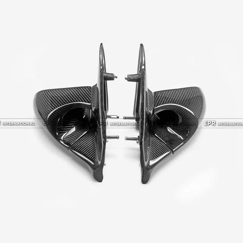 For Honda Civic EP3 Type R Carbon Fiber GND Bullet Rearview Mirror Ventilation Hollow Modification Part