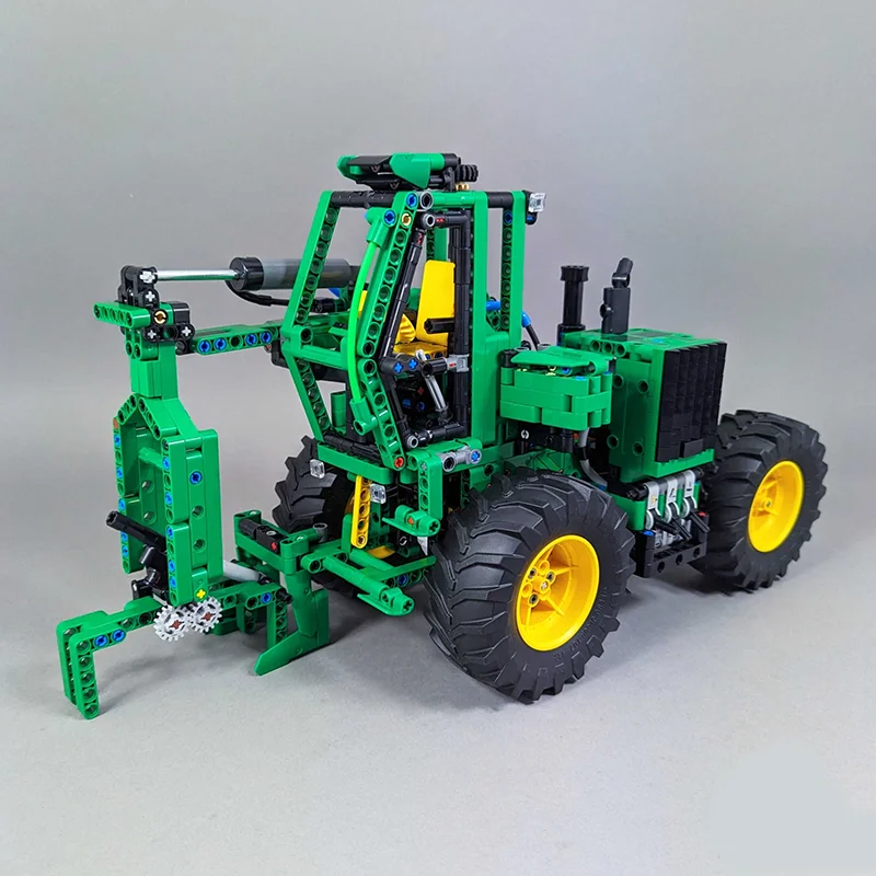 1191PCS DIY MOC Sugar Cane Loader Technic Building Blocks Educational Construction Kids Holiday Birthday Present