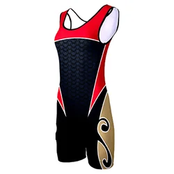 Running Wear Wrestling Singlets Suit Boxing Triathlon Bodysuit Women Swimwear Fitness Skinsuit Summer Sleeveless Clothing