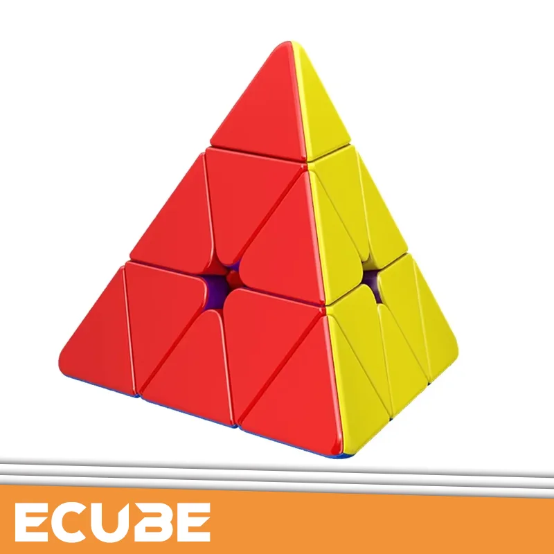 

[ECube] MoYu RS 3x3x3 Maglev Magnetic Pyraminx Cube Профессиональная венгерская треугольная скоростная головоломка