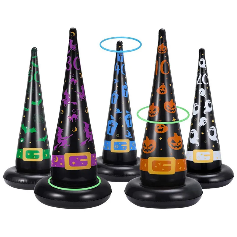 

Halloween inflatable ring christmas