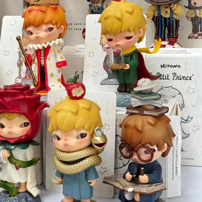 New Hirono Ono Original Blind Box Hirono X Le Petit Prince Series Little Prince Co Branded Decor Figurine Cute Toys