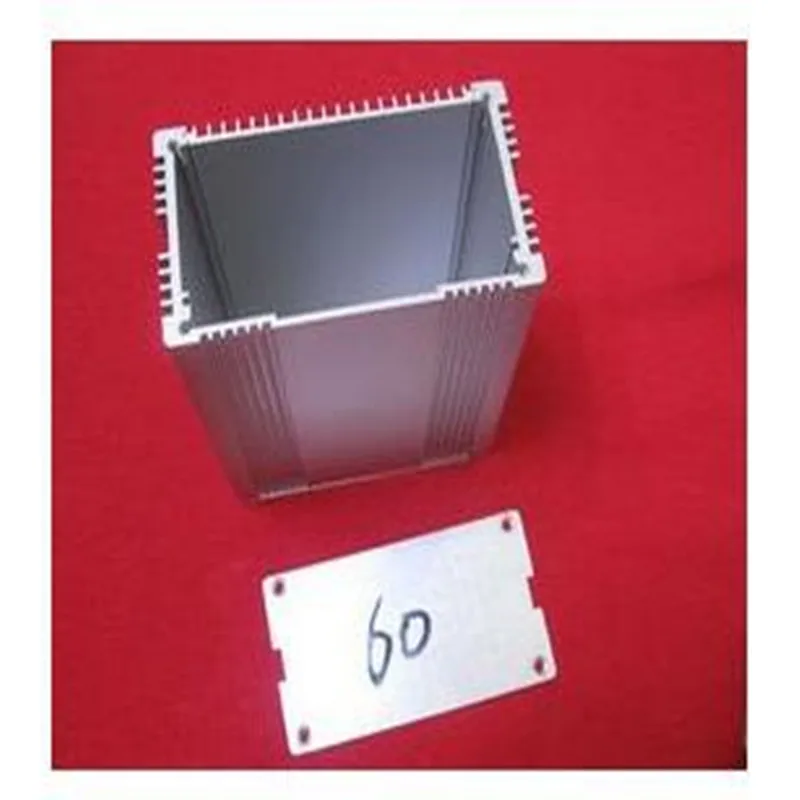 علبة أدوات إلكترونية ، صندوق ألمنيوم ، 60 # ، 50*91 * #2