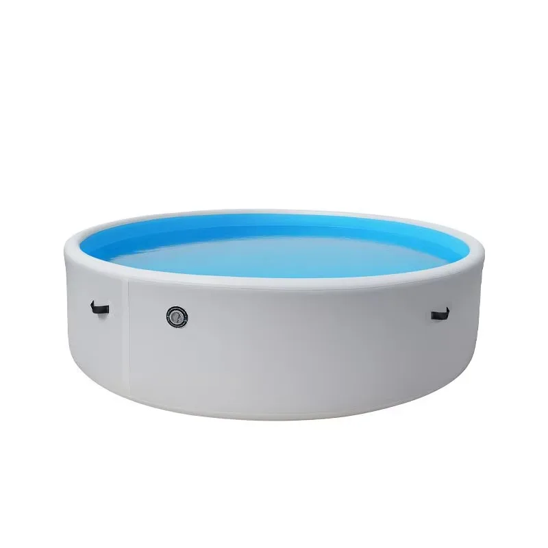 

High Quality PVC Inflatable Swimming Pool for Dogs & Pets Customized Outdoor Use Portable & Waterproof