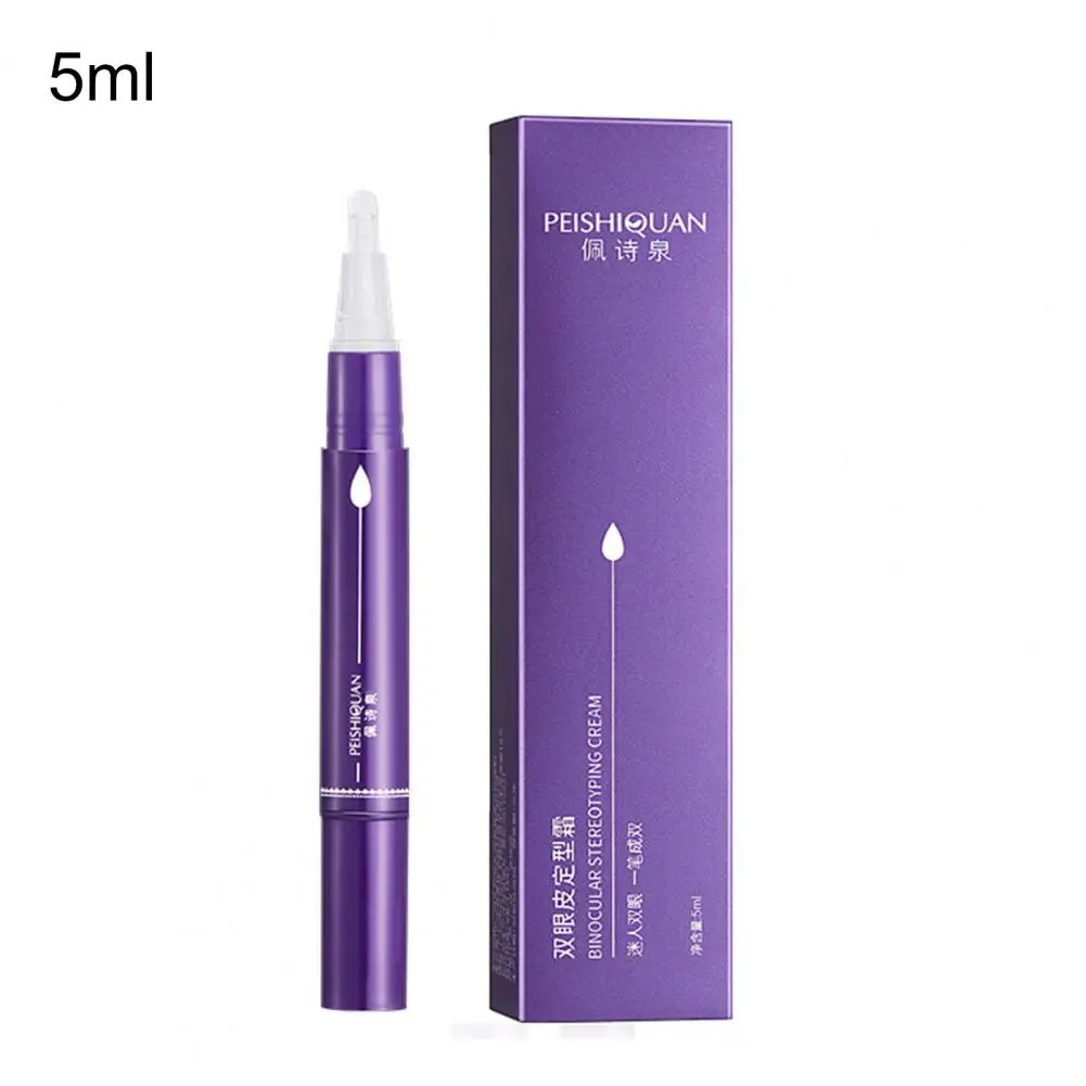 5ml Fashion Eye Binocular Stereotyping Cream Delicate Eyelid Cream Double Eyelid Shaping Cream for Female