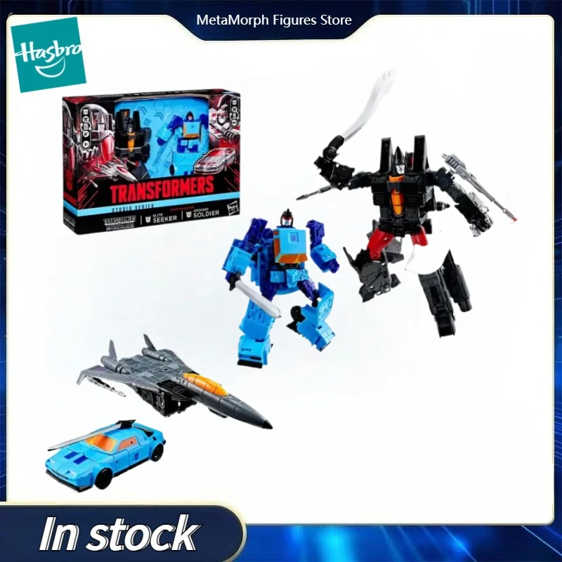 

Оригинальный Hasbro Transformers SS Studio Series ELITE SEEKER GROUND SOLDIER, аниме-фигурка, хобби, игрушки, Коллекционная модель