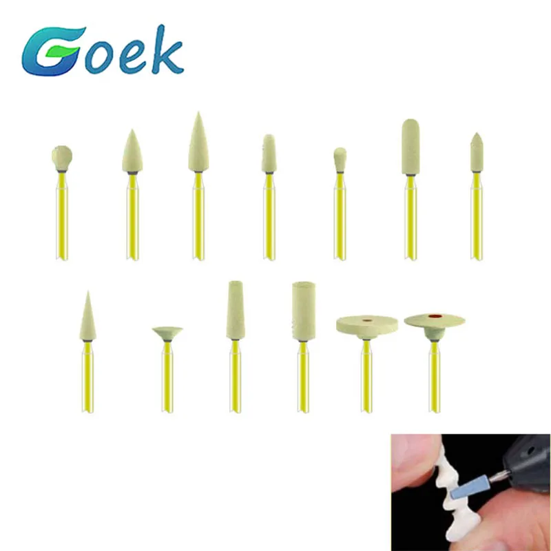 

Dental Grinding Burs Diamond Stones for Zirconia or All Ceramics Diamond Heatless Cold Water Unneeded More Durable Lab Tool