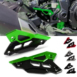 Z900 Accessories For Kawasaki Z900 Z 900 2017-2023 2024 Motorcycle Pedal Guard Rear Pedal Guard Heel Plate Decorative Accessorie