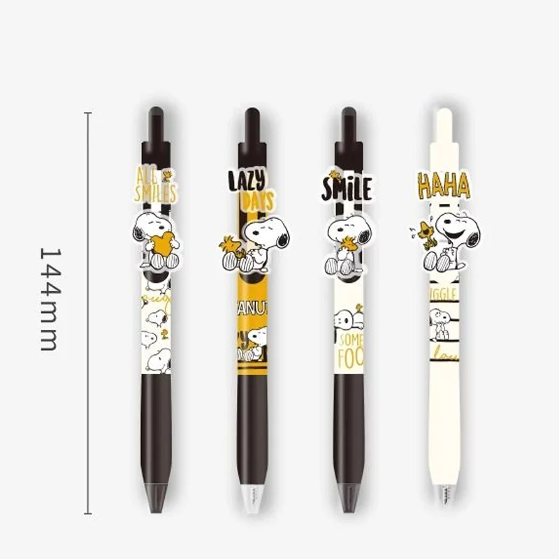 Snoopy Mechanical Pencils Cartoon Cute  Press Movable Pencil Propelling Pencil Automatic Pencils 0.5mm Student Office Supplies